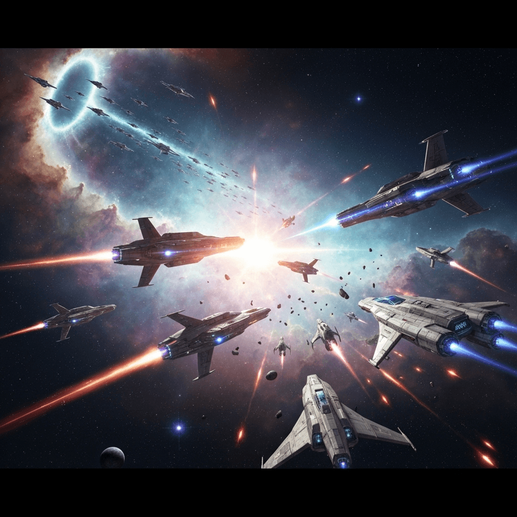 Epic Space Battle